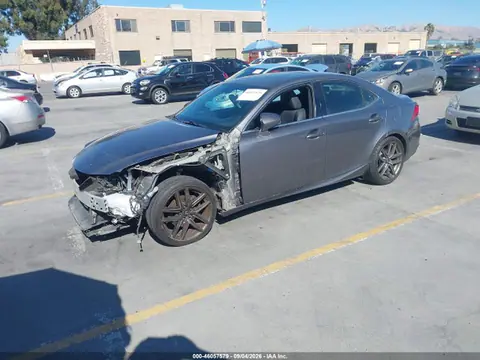 2014 Lexus IS 250 VIN JTHBF1D28E5036066 фото 2