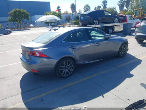 2014 Lexus IS 250 VIN JTHBF1D28E5036066 фото 4
