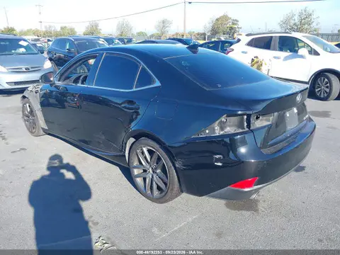 2014 Lexus IS 250 VIN JTHBF1D28E5002659 фото 3