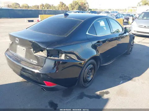 2014 Lexus IS 250 VIN JTHBF1D28E5002659 фото 4