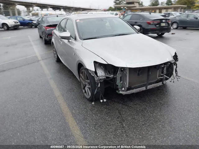 2015 Lexus IS 250 VIN JTHCF1D26F5024942 фото 1