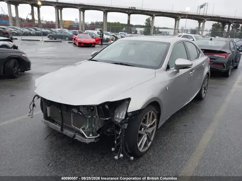 2015 Lexus IS 250 VIN JTHCF1D26F5024942 фото 2