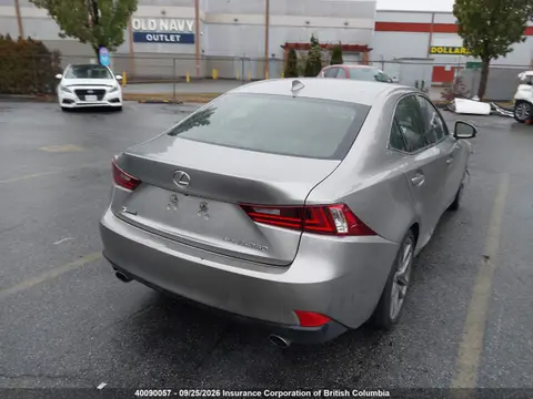 2015 Lexus IS 250 VIN JTHCF1D26F5024942 фото 4