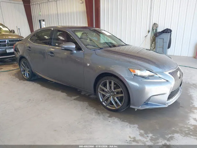2015 Lexus IS 250 VIN JTHBF1D26F5063221 фото 1