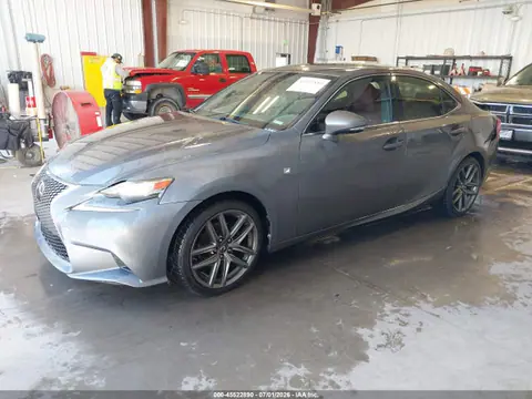 2015 Lexus IS 250 VIN JTHBF1D26F5063221 фото 2