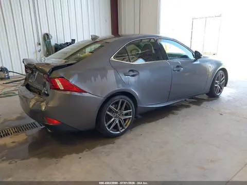 2015 Lexus IS 250 VIN JTHBF1D26F5063221 фото 4