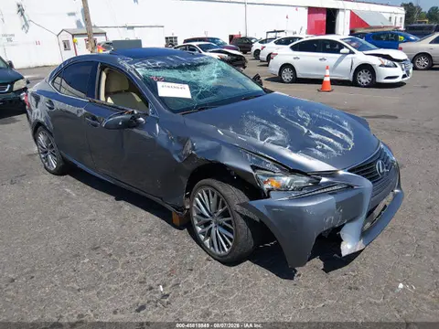 JTHBF1D21F5062896 — 2015 Lexus IS 250, Опрокидывание (Rollover), фото до ремонта