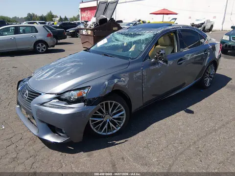 2015 Lexus IS 250 VIN JTHBF1D21F5062896 фото 2