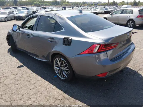 2015 Lexus IS 250 VIN JTHBF1D21F5062896 фото 3