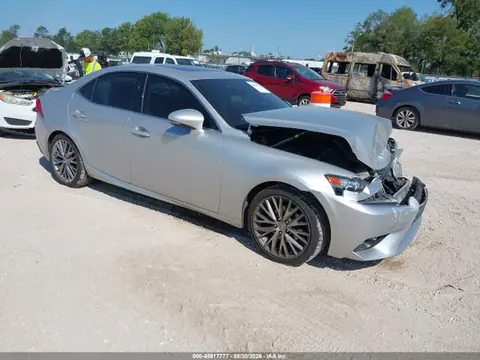 JTHCF1D29F5020593 — 2015 Lexus IS 250, Передняя часть (Front End), фото до ремонта