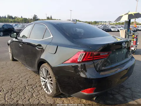 2015 Lexus IS 250 VIN JTHBF1D27F5054589 фото 3