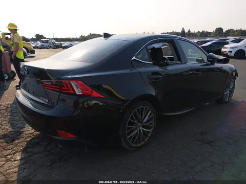 2015 Lexus IS 250 VIN JTHBF1D27F5054589 фото 4