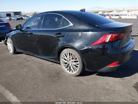2015 Lexus IS 250 VIN JTHBF1D26F5070346 фото 3