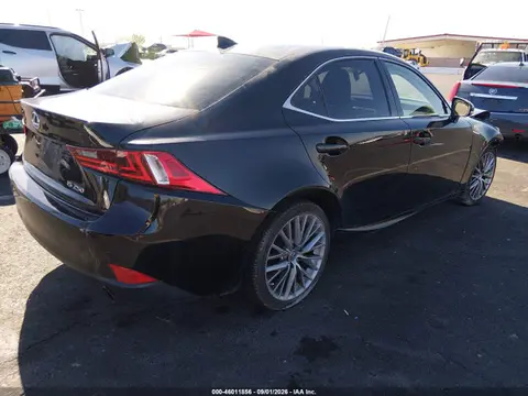 2015 Lexus IS 250 VIN JTHBF1D26F5070346 фото 4
