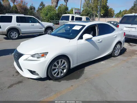 2015 Lexus IS 250 VIN JTHBF1D27F5069187 фото 2