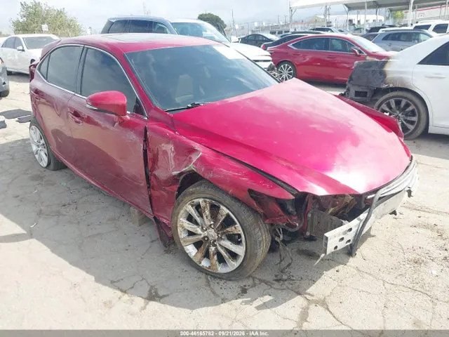 2015 Lexus IS 250 VIN JTHBF1D26F5078690 фото 1