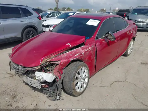 2015 Lexus IS 250 VIN JTHBF1D26F5078690 фото 2