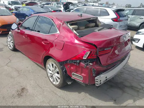 2015 Lexus IS 250 VIN JTHBF1D26F5078690 фото 3