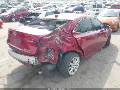 2015 Lexus IS 250 VIN JTHBF1D26F5078690 фото 4