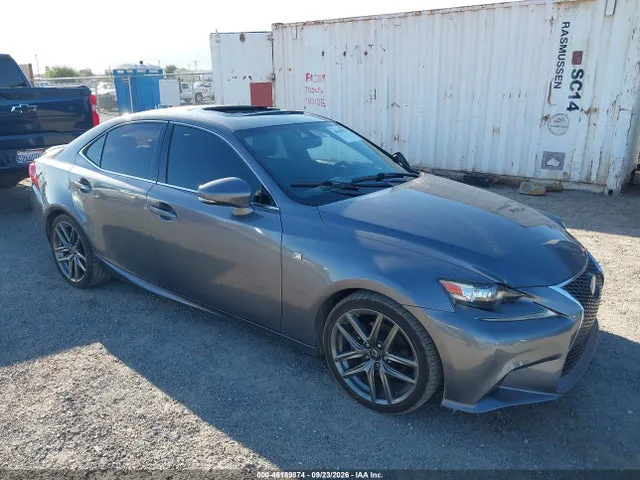 2015 Lexus IS 250 VIN JTHBF1D27F5069979 фото 1