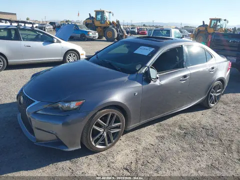 2015 Lexus IS 250 VIN JTHBF1D27F5069979 фото 2