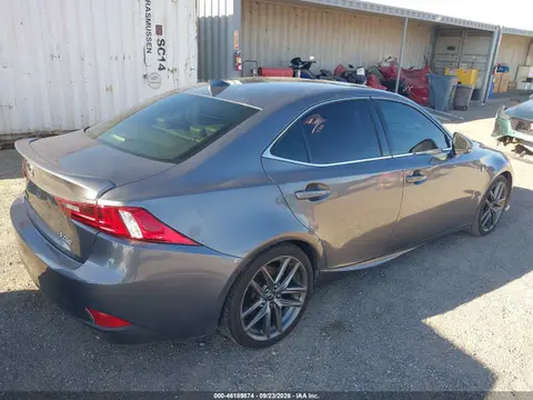 2015 Lexus IS 250 VIN JTHBF1D27F5069979 фото 4