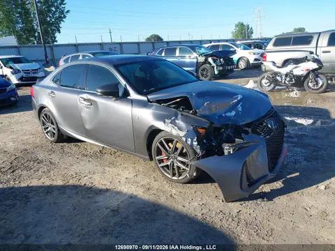 JTHCM1D24H5025659 — 2017 Lexus Is 300 300, Передняя часть (Front), фото до ремонта