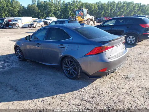 2017 Lexus Is 300 300 VIN JTHCM1D24H5025659 фото 3