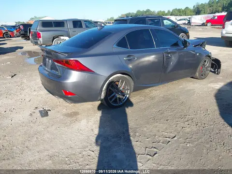2017 Lexus Is 300 300 VIN JTHCM1D24H5025659 фото 4