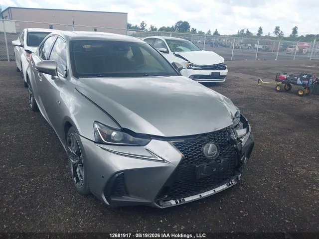 2018 Lexus Is 300 300 VIN JTHBA1D25J5066568 фото 1