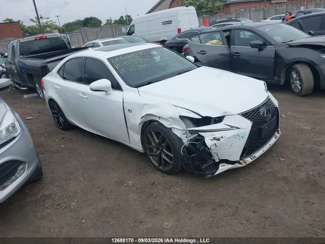 2018 Lexus Is 300 300 VIN JTHC81D26J5033501 фото 1