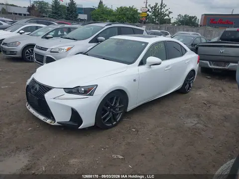 2018 Lexus Is 300 300 VIN JTHC81D26J5033501 фото 2