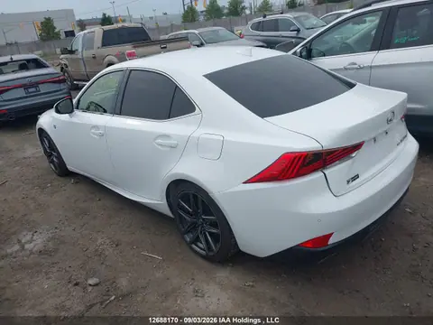 2018 Lexus Is 300 300 VIN JTHC81D26J5033501 фото 3