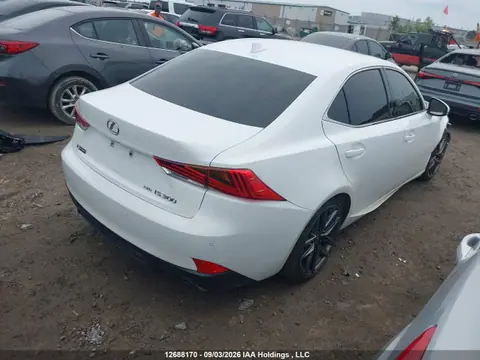 2018 Lexus Is 300 300 VIN JTHC81D26J5033501 фото 4