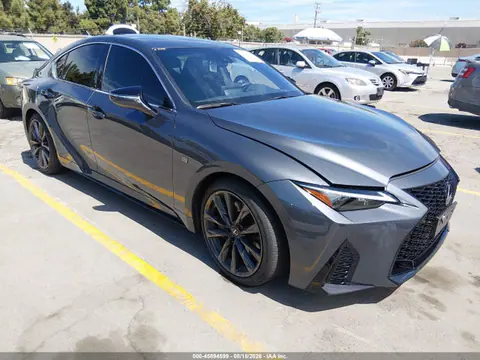 JTHBA1D20S5135278 — 2025 Lexus Is 300 F Sport Design, Угон (Theft), фото до ремонта