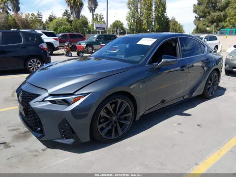 2025 Lexus Is 300 F Sport Design VIN JTHBA1D20S5135278 фото 2