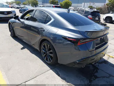 2025 Lexus Is 300 F Sport Design VIN JTHBA1D20S5135278 фото 3