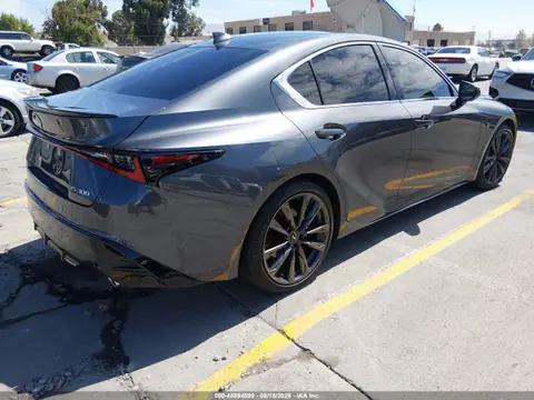 2025 Lexus Is 300 F Sport Design VIN JTHBA1D20S5135278 фото 4