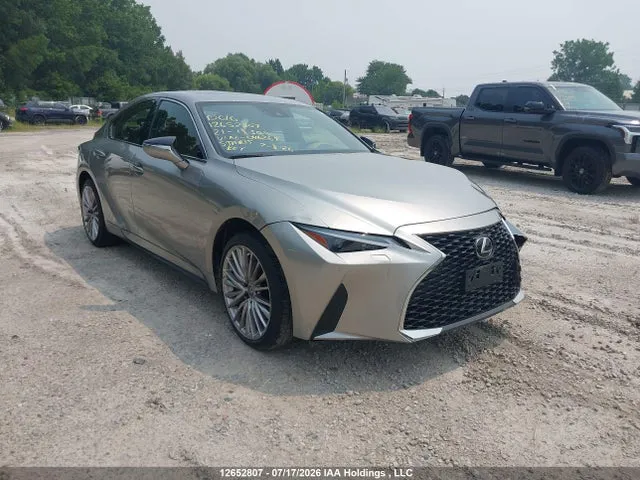 2021 Lexus Is 300 Premium VIN JTHD81F28M5046269 фото 1