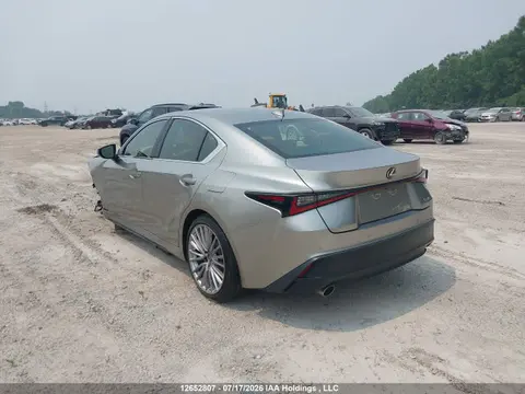 2021 Lexus Is 300 Premium VIN JTHD81F28M5046269 фото 3