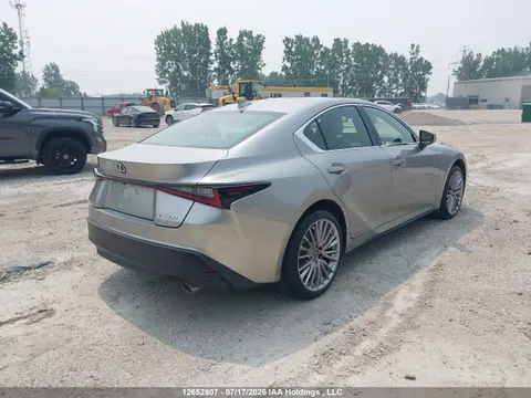 2021 Lexus Is 300 Premium VIN JTHD81F28M5046269 фото 4