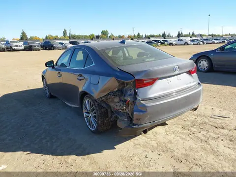 2016 Lexus IS 300 VIN JTHCM1D21G5010549 фото 3