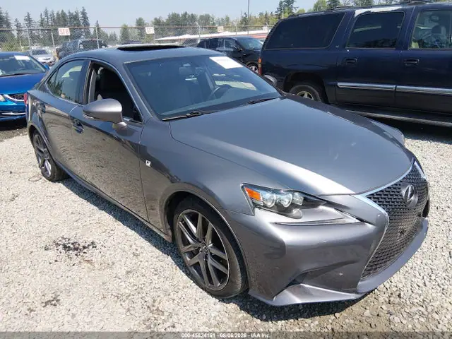 JTHCM1D29G5002392 Lexus IS 300 2016 — повреждение Крыша, фото до ремонта