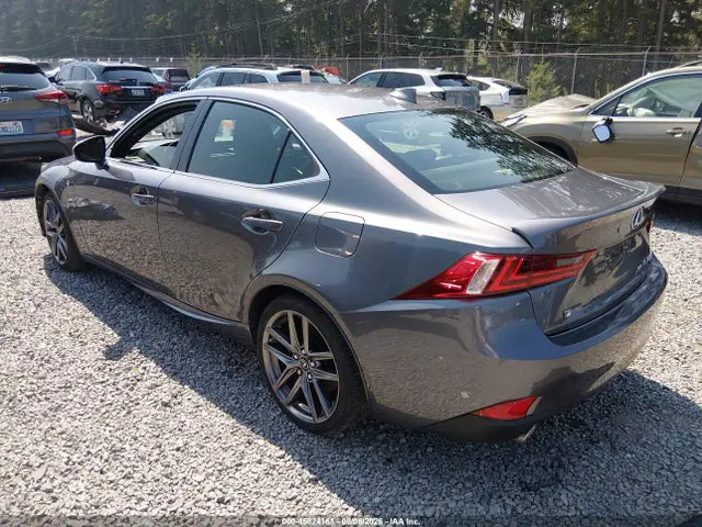 JTHCM1D29G5002392 — 2016 Lexus IS 300, фото 3 с аукциона IAAI 14.10.2026, Крыша