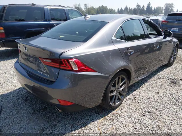 JTHCM1D29G5002392 — 2016 Lexus IS 300, фото 4 с аукциона IAAI 14.10.2026, Крыша