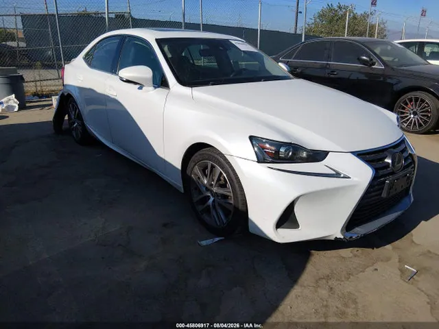 2019 Lexus IS 300 VIN JTHBA1D23K5092510 фото 1