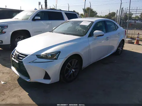 2019 Lexus IS 300 VIN JTHBA1D23K5092510 фото 2