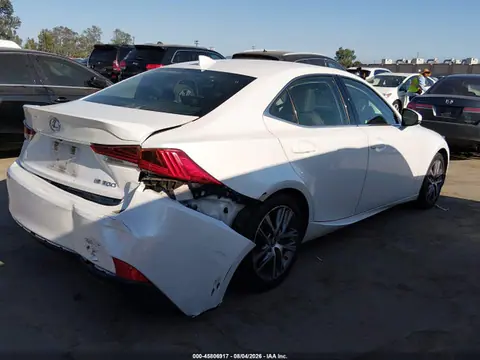 2019 Lexus IS 300 VIN JTHBA1D23K5092510 фото 4