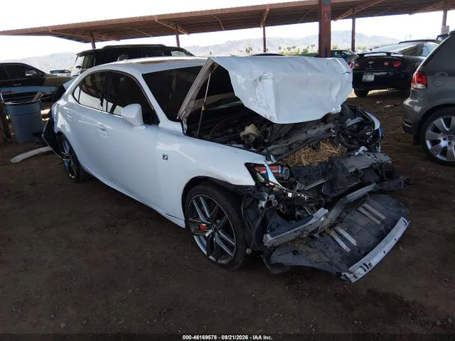 2019 Lexus IS 300 VIN JTHBA1D26K5094106 фото 1