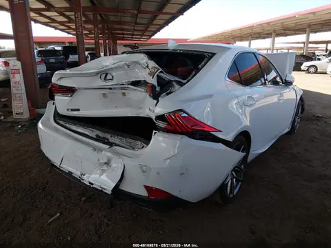 2019 Lexus IS 300 VIN JTHBA1D26K5094106 фото 4